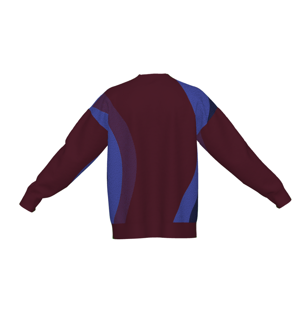 Regal Shadow Knit Sweater