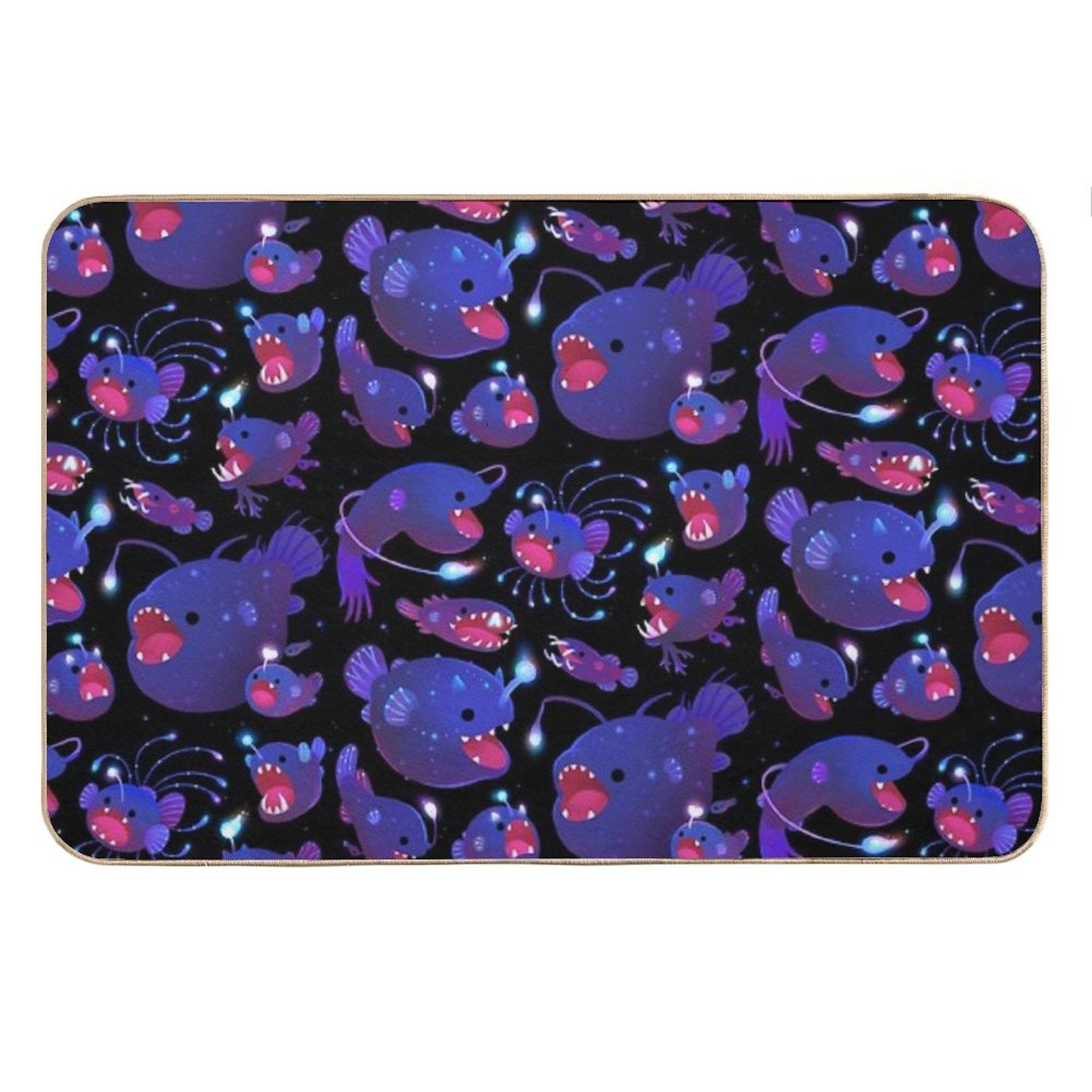 Seadevil Bath Mat