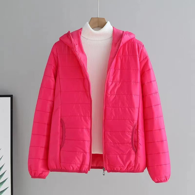 Women's Fashionable Versatile Slimming Cotton-Padded Jacket