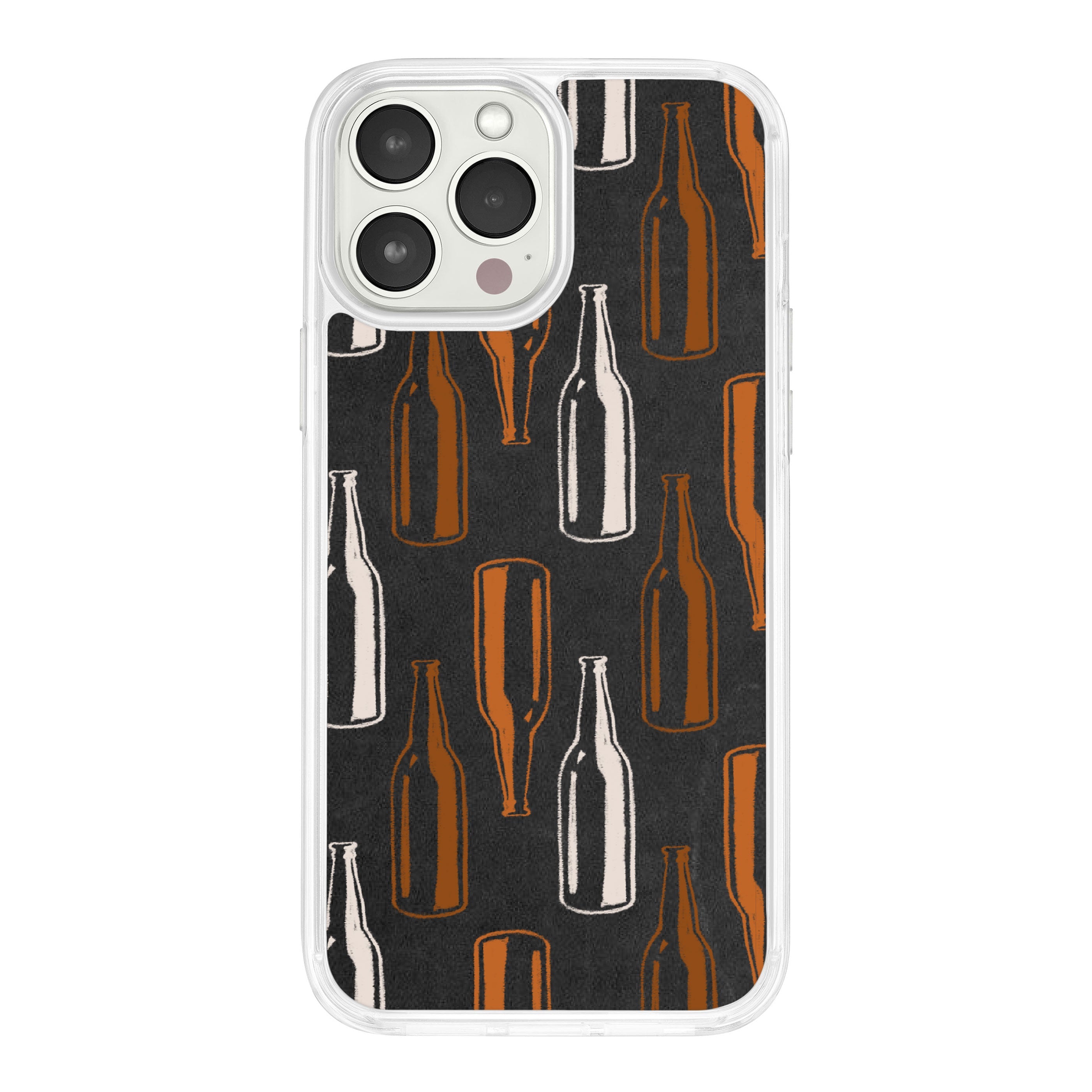 Wine, Beer, & Booze HD Apple iPhone 12 Series Mag-Safe Phone Case