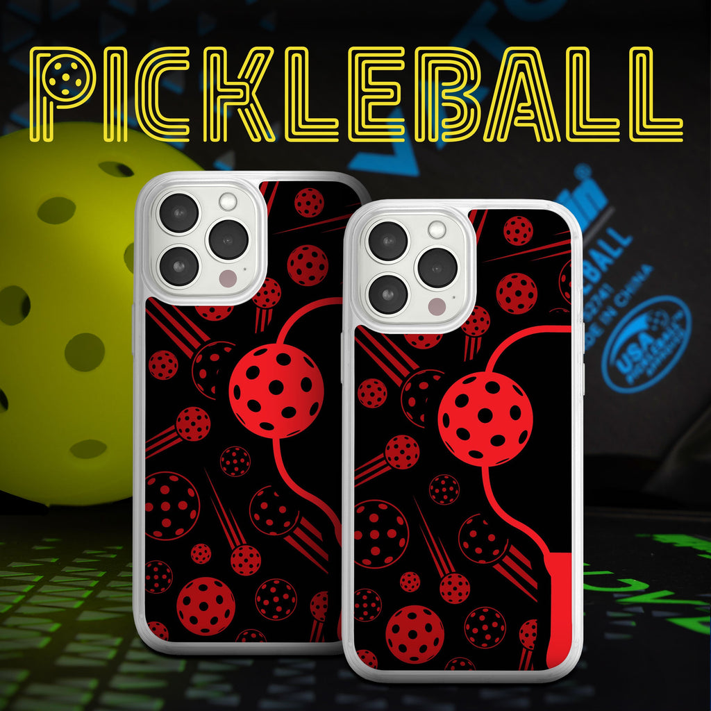 Pickleball HD Apple iPhone 12 Series Mag-Safe Phone Case