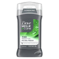 Dove Men+Care Deodorant Stick For Men Aluminum Free Extra Fresh 72-Hour Odor Protection Mens Deodorant With 1/4 Moisturizing Cream 3 Oz