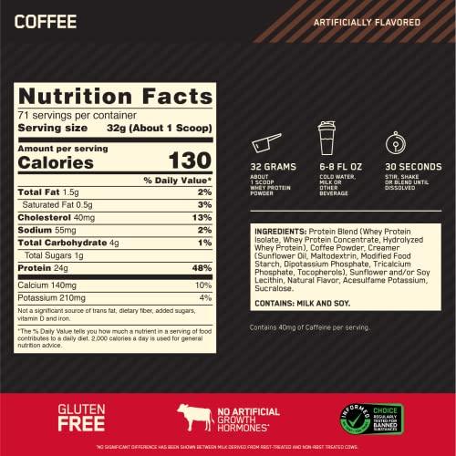 Optimum Nutrition Gold Standard 100% Protein Powder