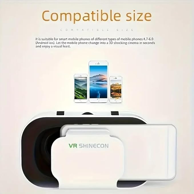 Shinecon 3D Virtual Reality Headset with Remote