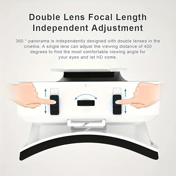 Shinecon 3D Virtual Reality Headset with Remote