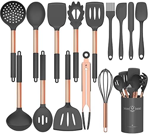 Stainless Steel Kitchen Cooking Utensil Set 15 pcs