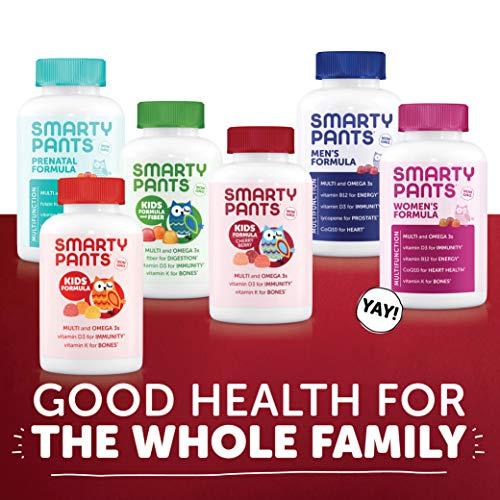 SmartyPants Kids Formula Daily Gummy Multivitamin