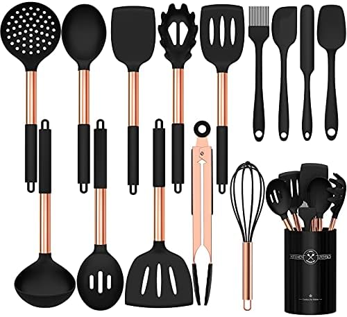 Stainless Steel Kitchen Cooking Utensil Set 15 pcs