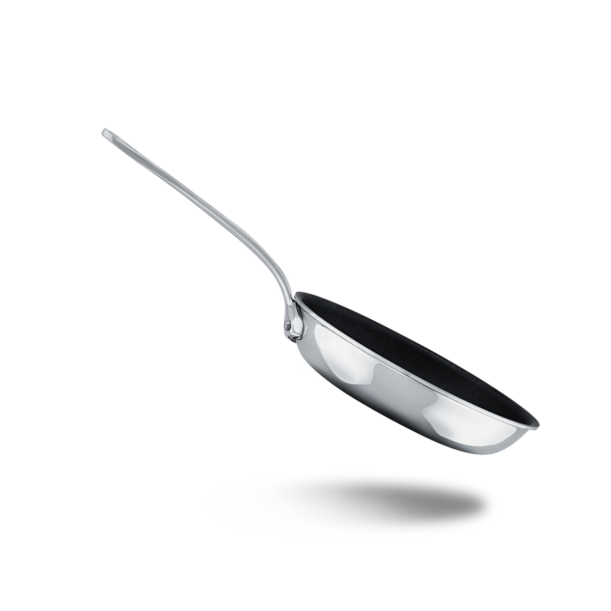 Mauviel 1830 M'COOK 5-Ply Nonstick Frying Pan With Cast Stainless Steel Handle