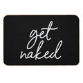 Get Naked - Bathroom Decor Bath Mat
