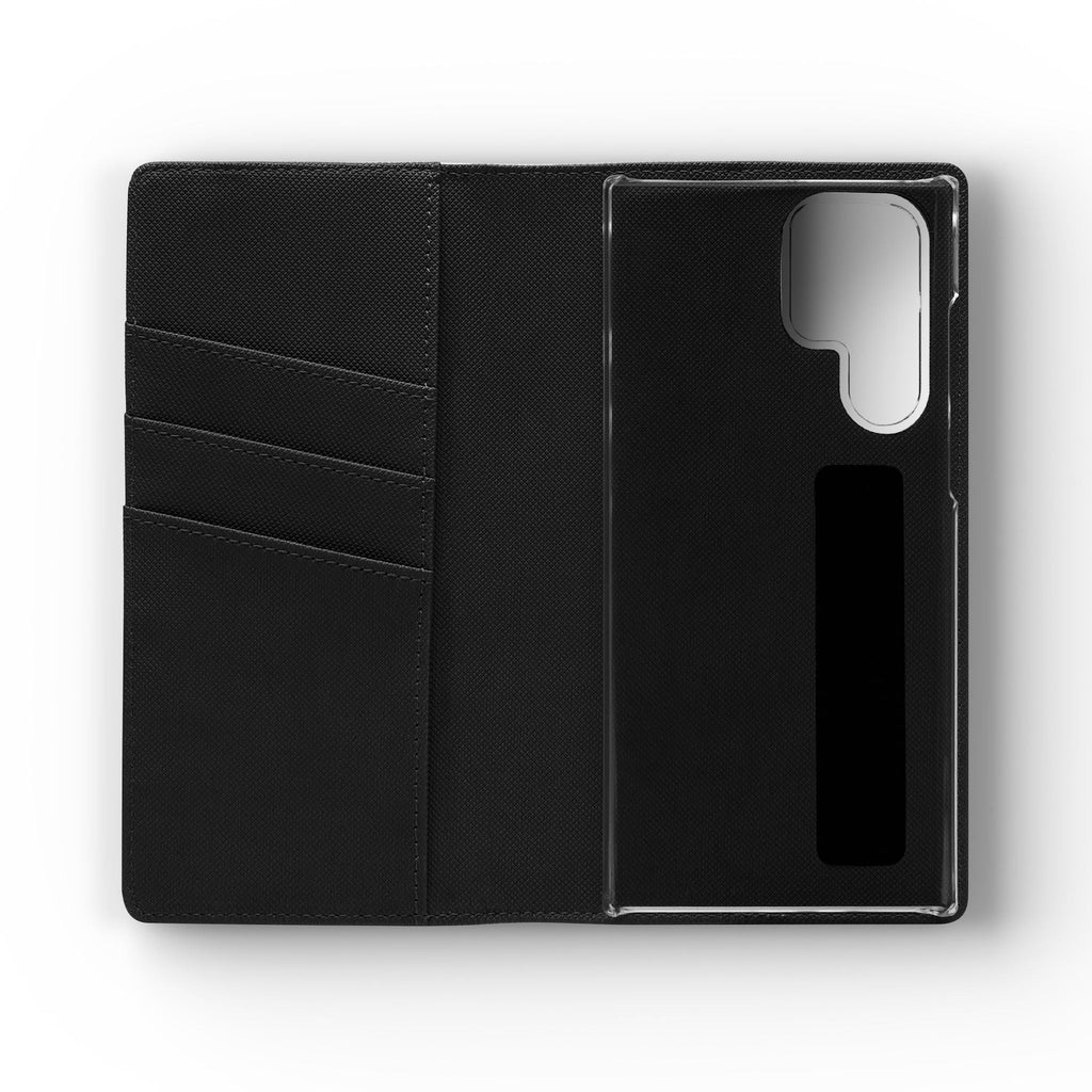 Cyclops Sloth Flip Phone Case – Wallet Cover with Card Slots