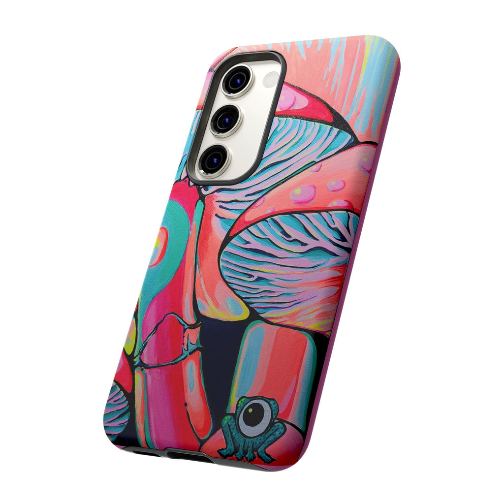 Trippy Mushrooms Tough Phone Case