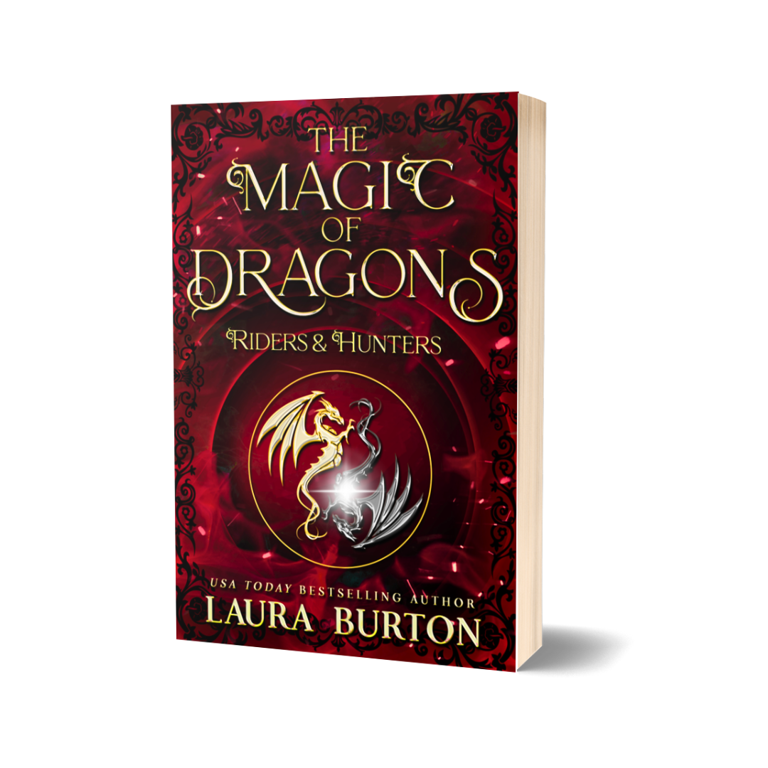 The Magic of Dragons: Riders and Hunters (Author Signed Paperback)