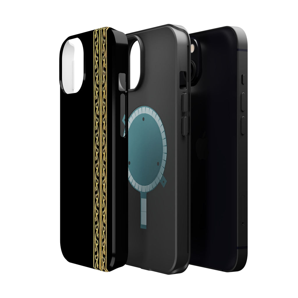 Kaaba Design Iphone Magnetic Tough Cases