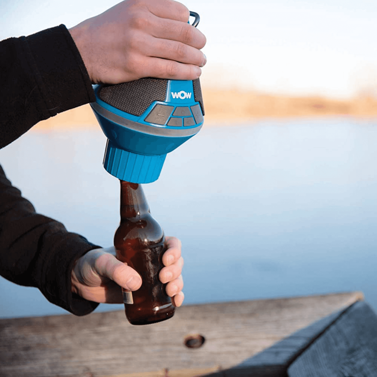 WOW Watersports WOW-SOUND Buoy Speaker with 20 Hours of Battery