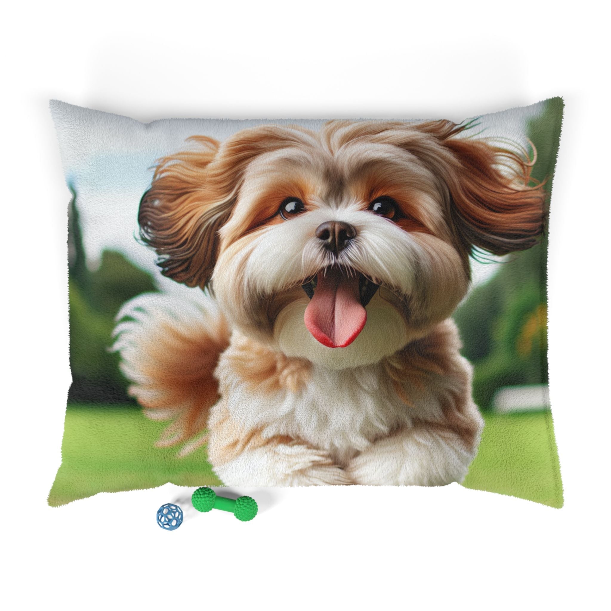 Pet Bed – Plush Dog Bed, 3 Size Options