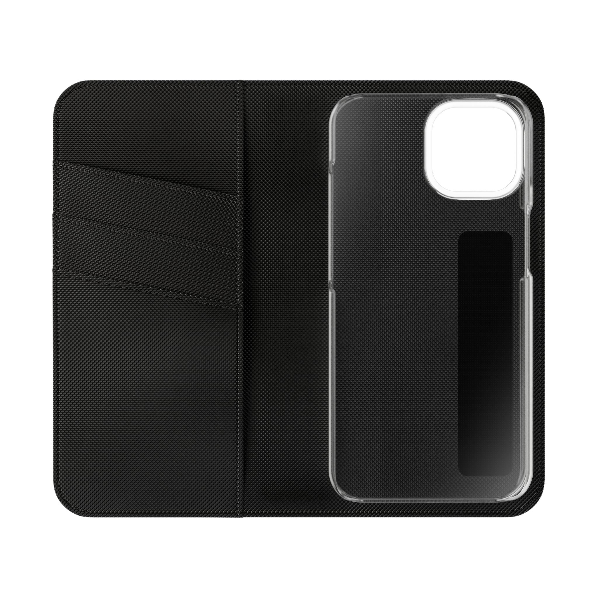 Cyclops Sloth Flip Phone Case – Wallet Cover with Card Slots