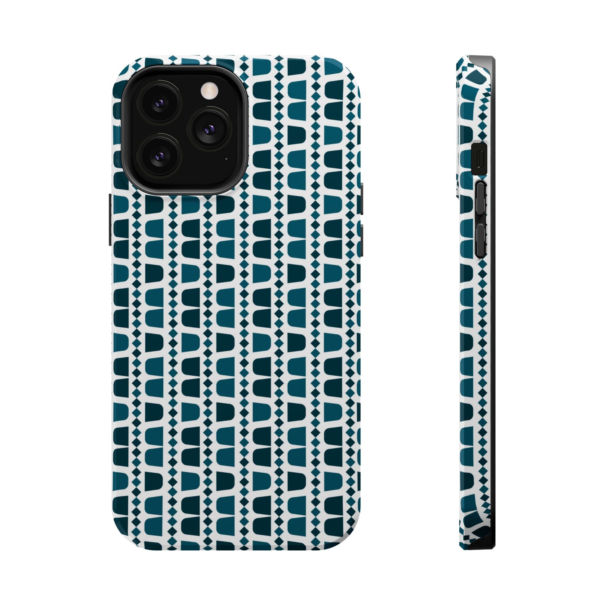 Arabic Coffee ☕️ cups Geometric Design Iphone Magnetic Tough Case
