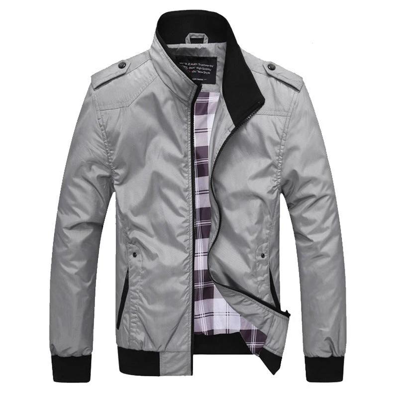 Casual Men's Jacket Outerwear