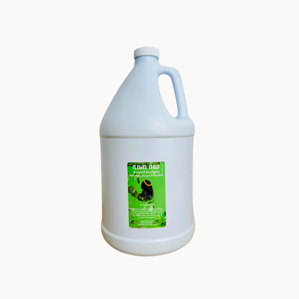 Spearmint Eucalyptus Revitalizing Shampoo & Body Wash