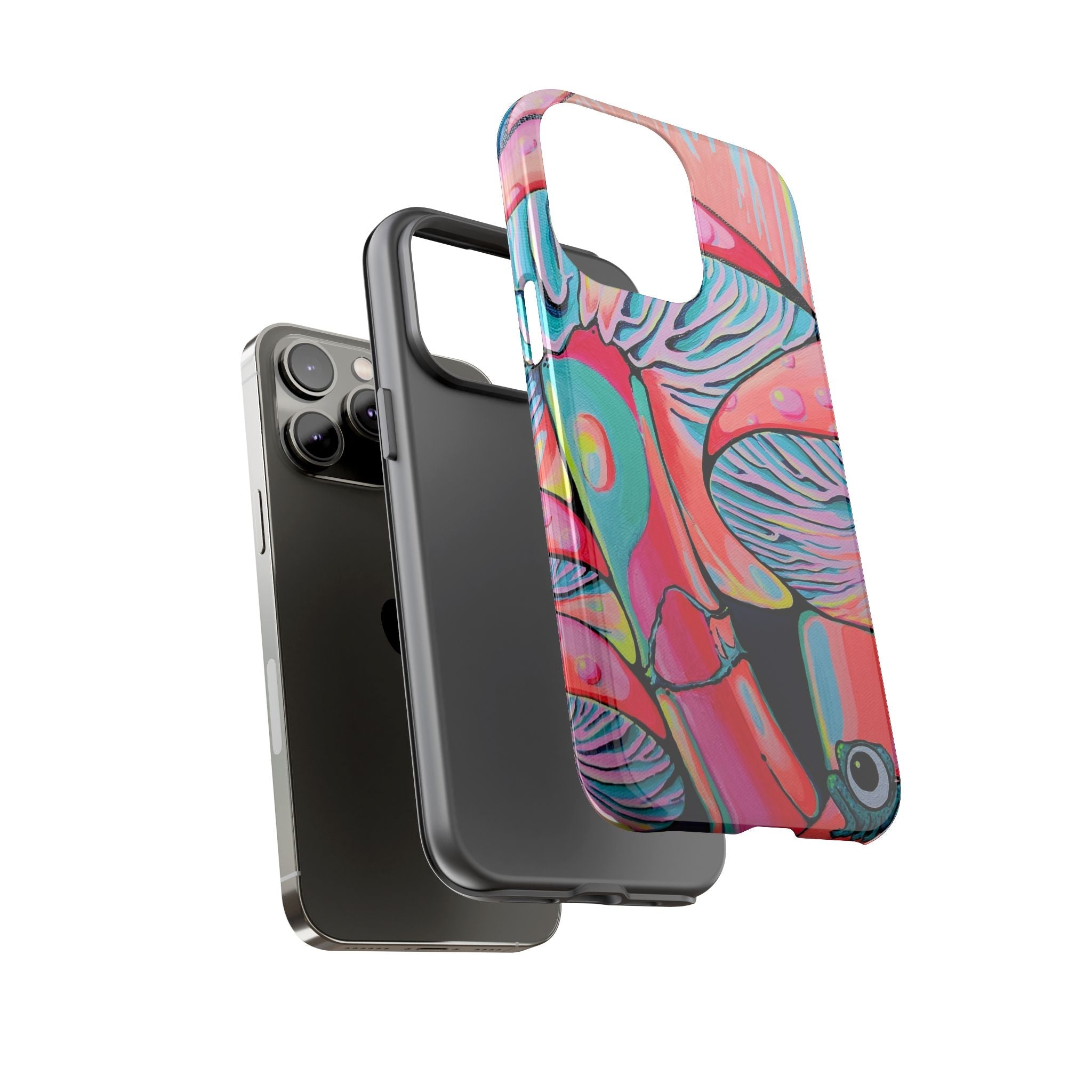 Trippy Mushrooms Tough Phone Case