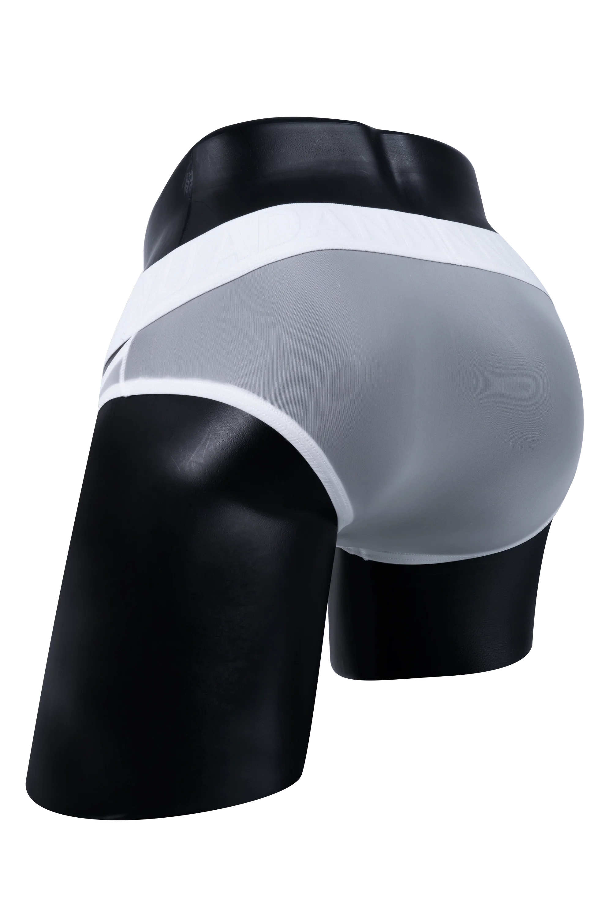 Men’s Sexy Sheer Thong with Ring & Strap Design