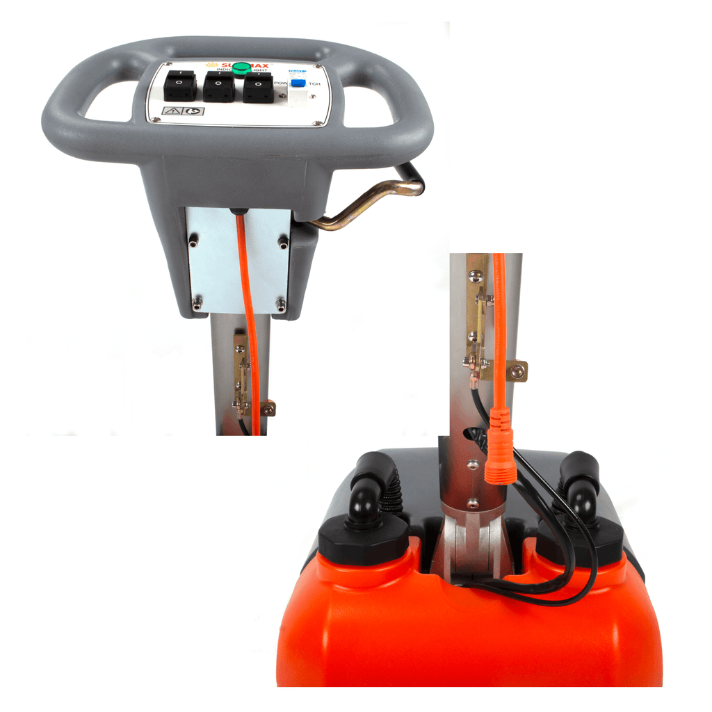 RT15AC Corded Walk-Behind Floor Scrubber — 14" Cleaning Path