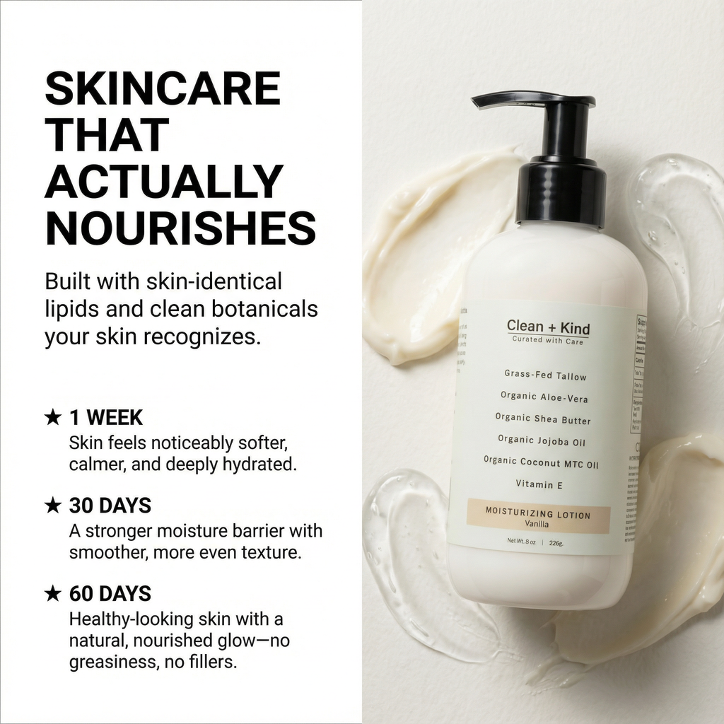 Tallow Lotion