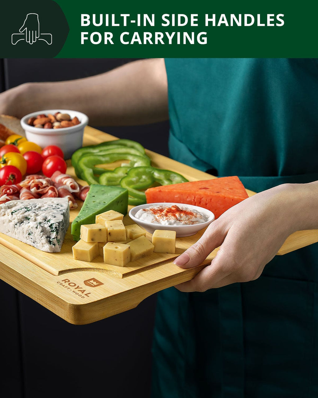 Cutting Board XL, 18”x12”