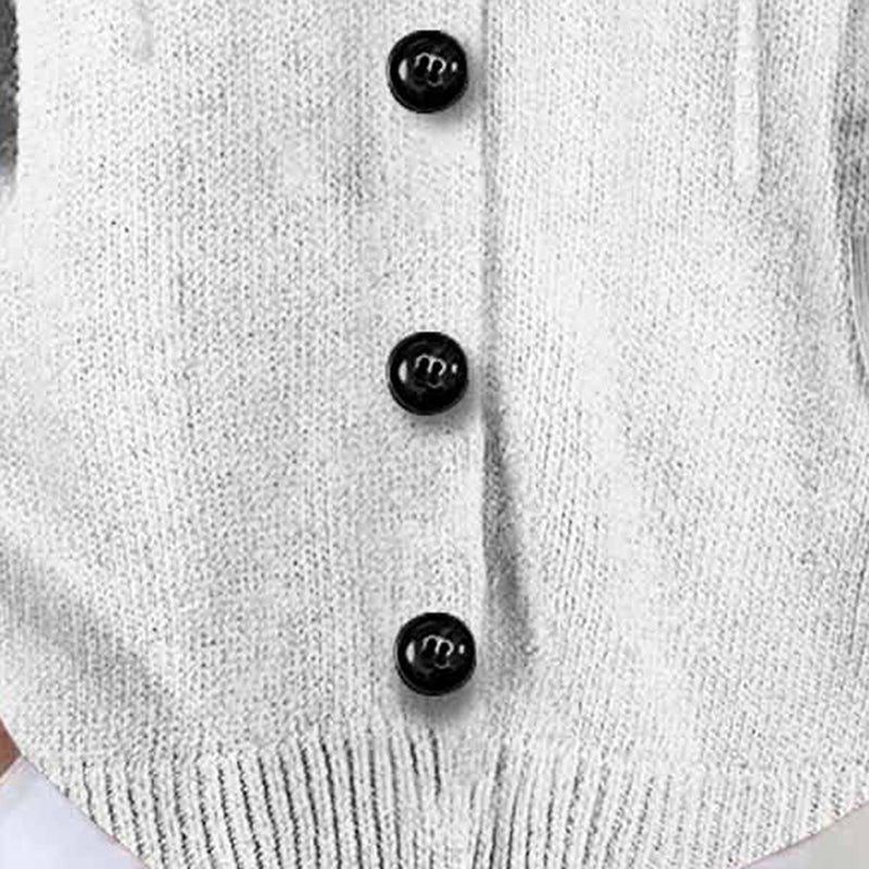 Women’s Button-Down Hoodie Cardigan Sweater Coat