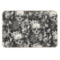 SKULLS Bath Mat