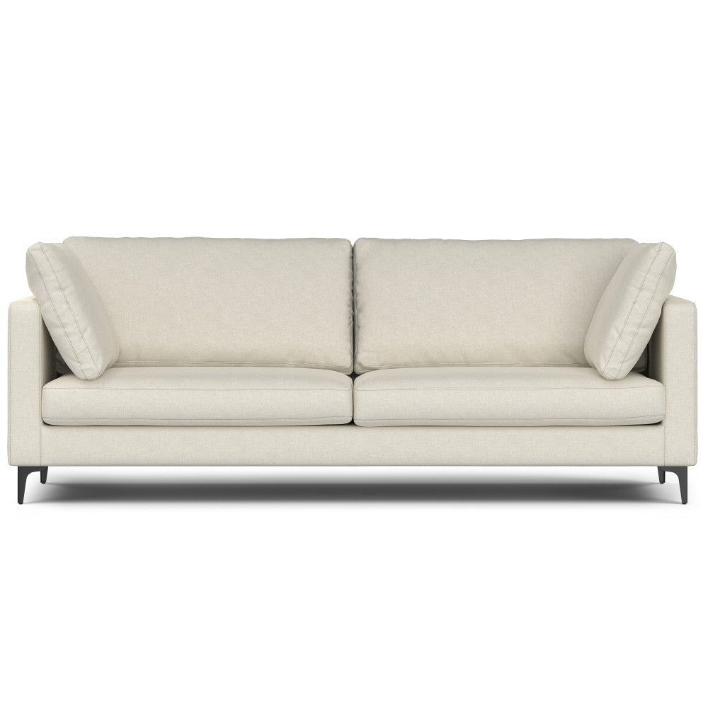 Ava 90 Inch Mid Century Sofa