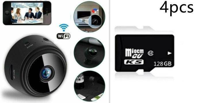 Mini Wireless Magnetic Security Camera