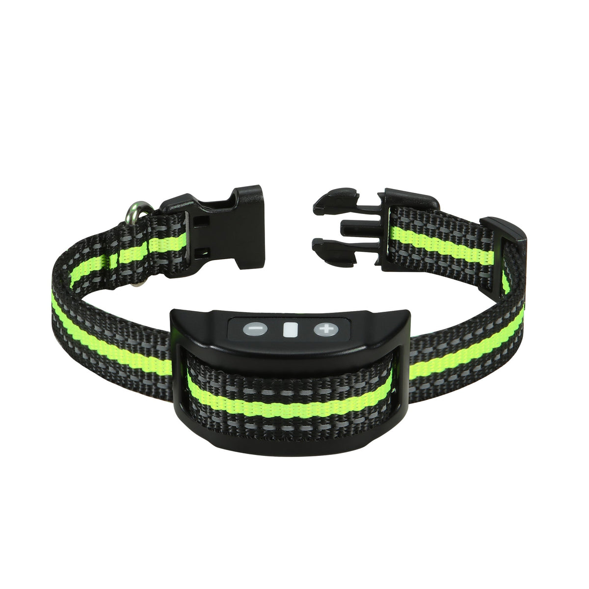 Dog Collar USB Rechargeable Trainer Electric Vibration Shock Beep Dog Training Collar Anti Barking Device Automatic Anti Bark
