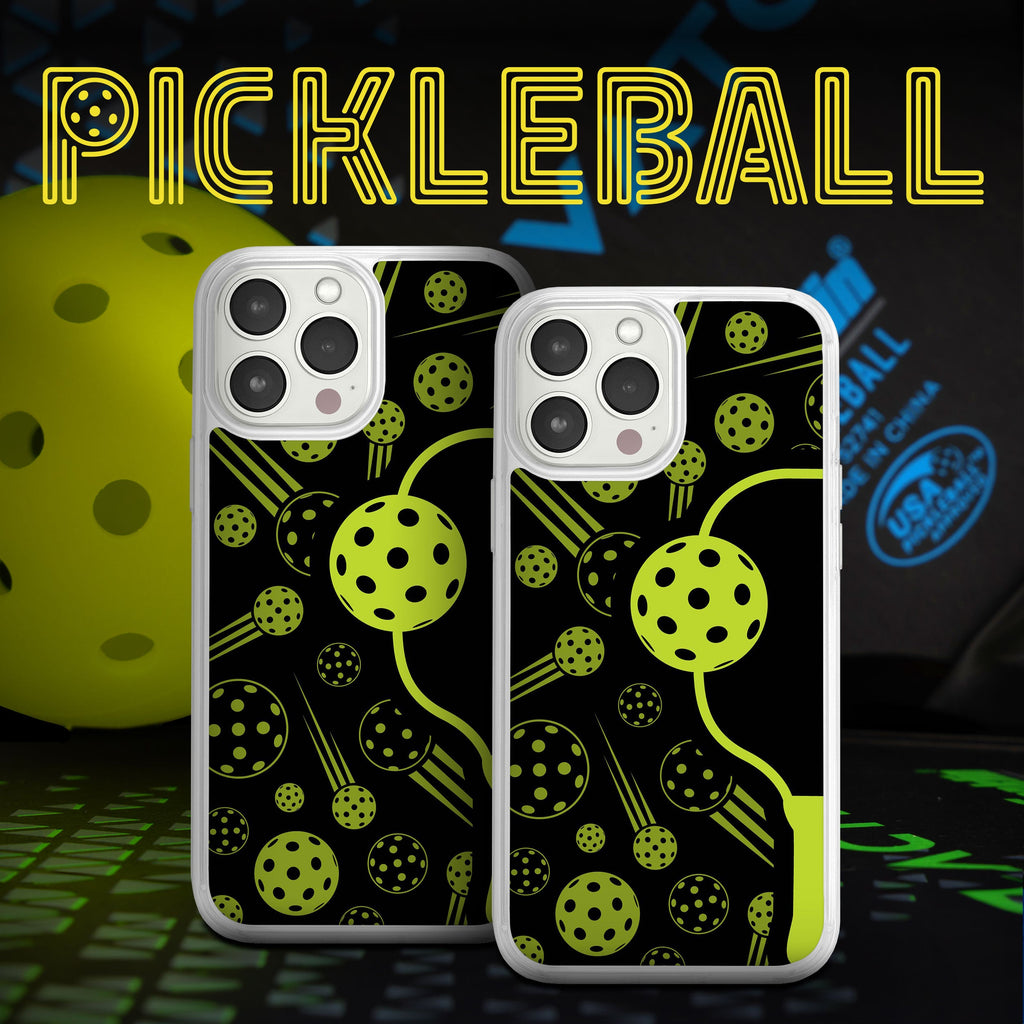 Pickleball HD Apple iPhone 14 Series Mag-Safe Phone Case