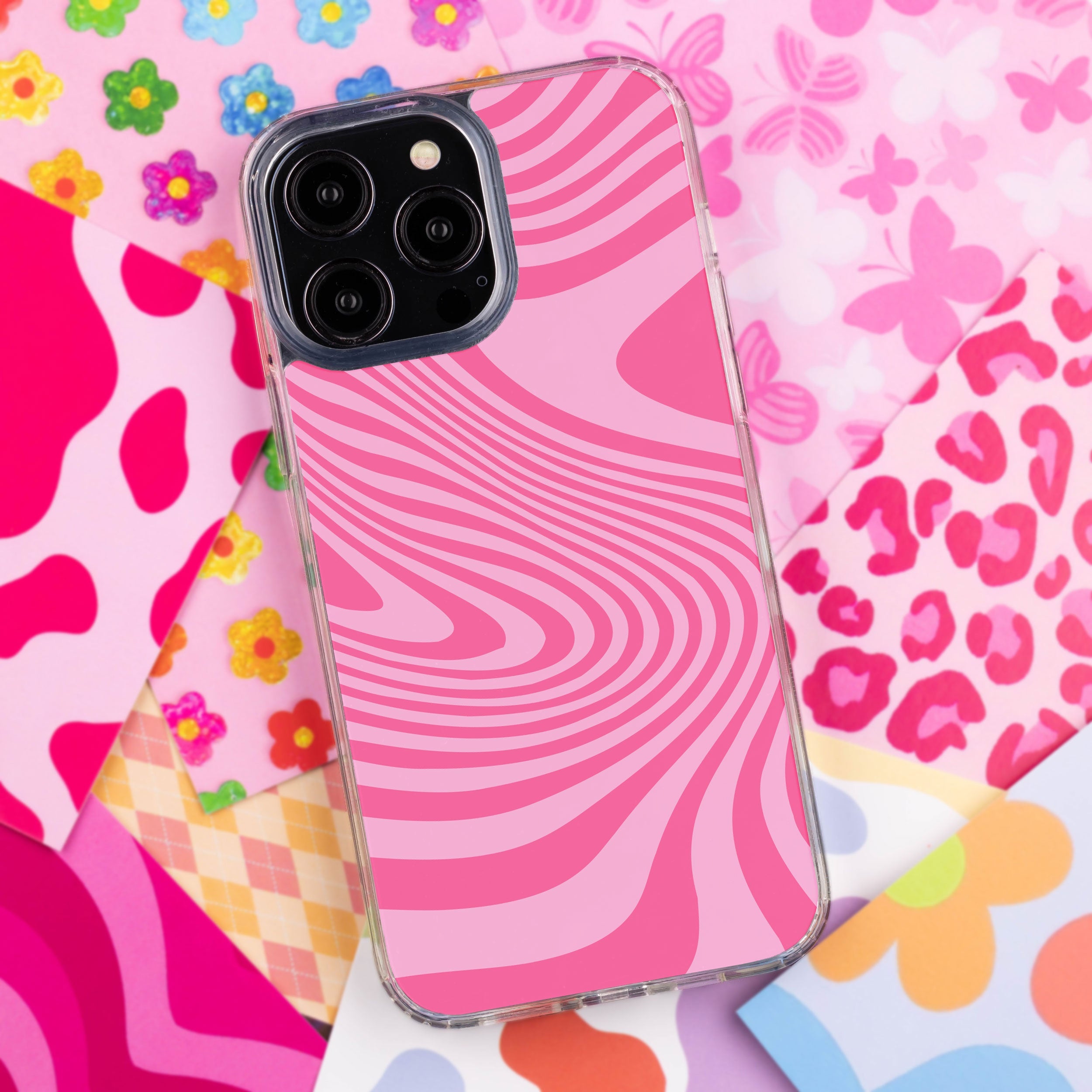 Y2K HD Apple iPhone 14 Series Mag-Safe Phone Case