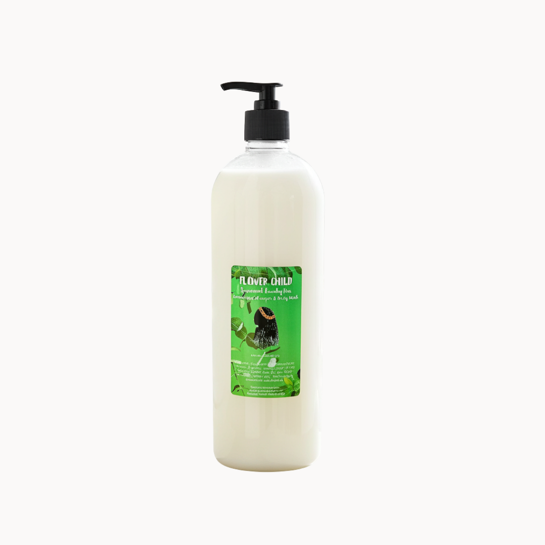 Spearmint Eucalyptus Revitalizing Shampoo & Body Wash
