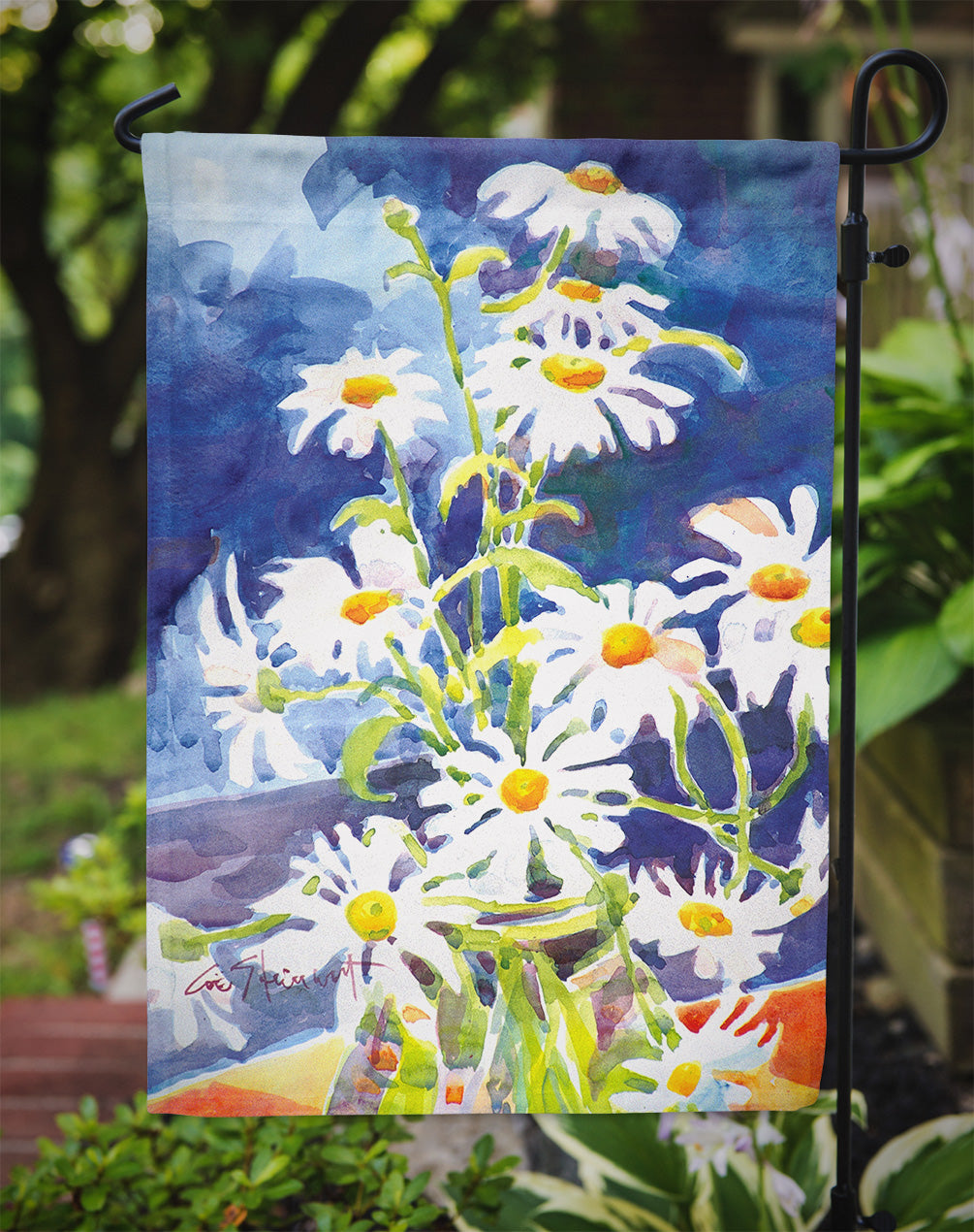Flowers - Daisy Garden Flag – Decorative Outdoor Yard Flag