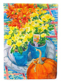 Flower - Mums Garden Flag – Decorative Outdoor Yard Flag 6005GF