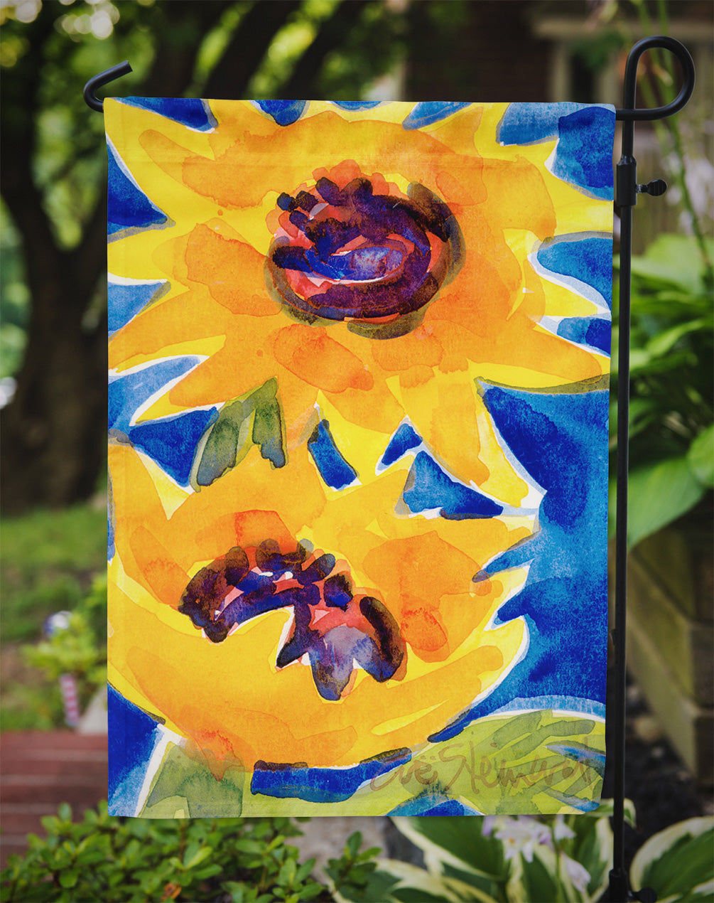 Flower - Sunflower Garden Flag – Decorative Outdoor Yard Flag 6012GF