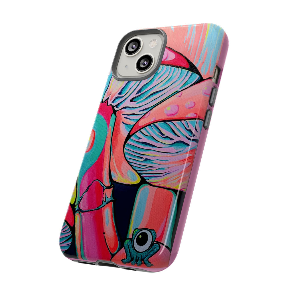 Trippy Mushrooms Tough Phone Case