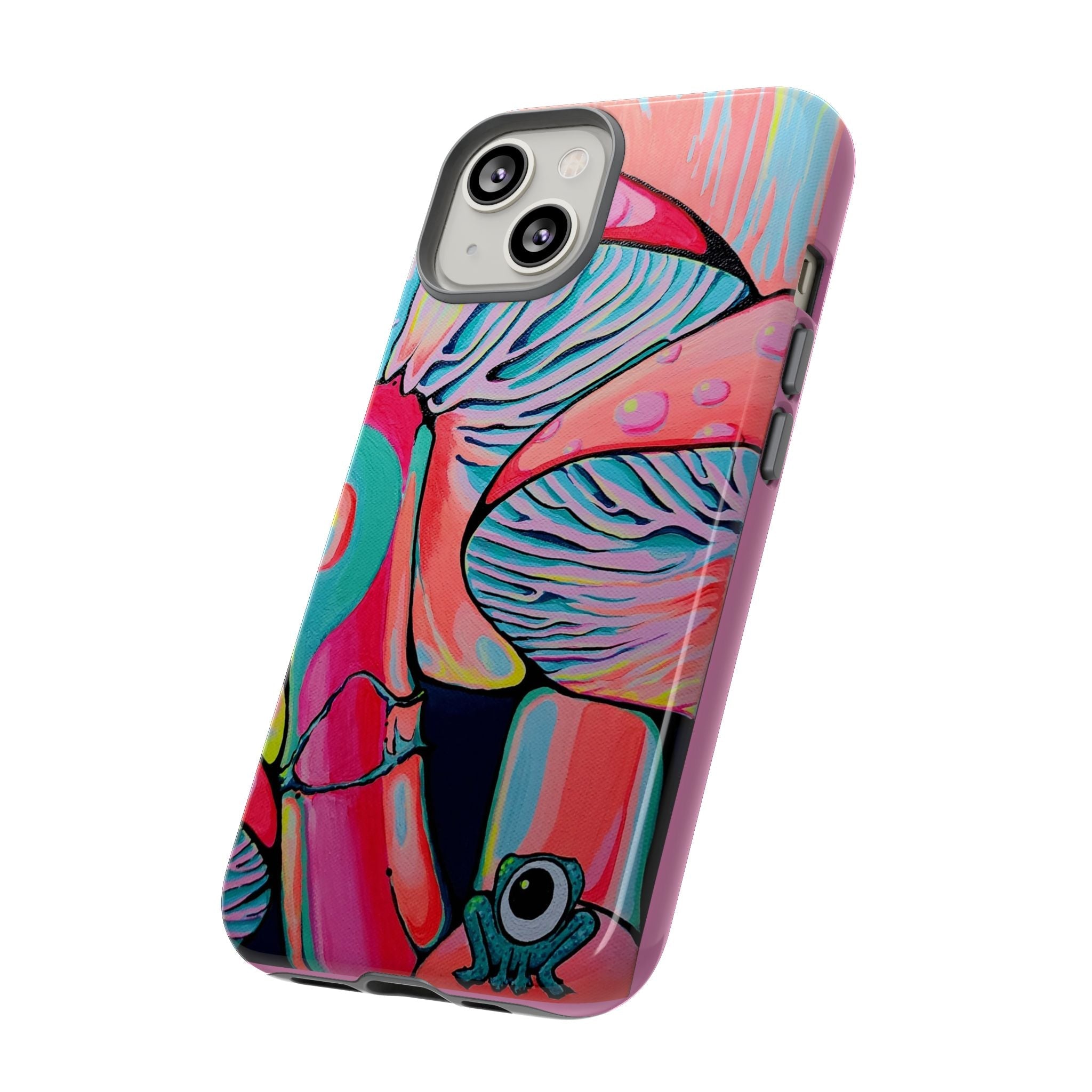 Trippy Mushrooms Tough Phone Case