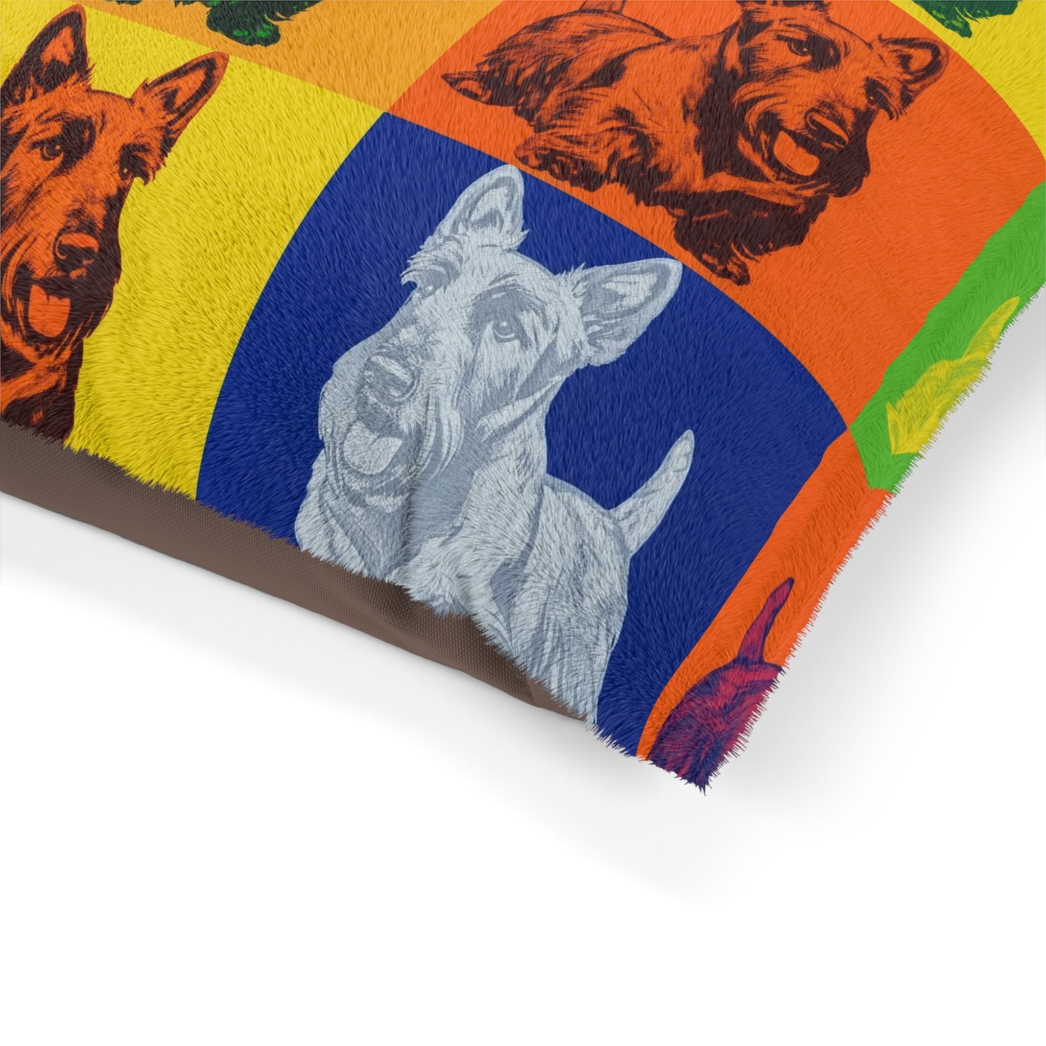 Pet Bed – Plush Dog Bed, 3 Size Options