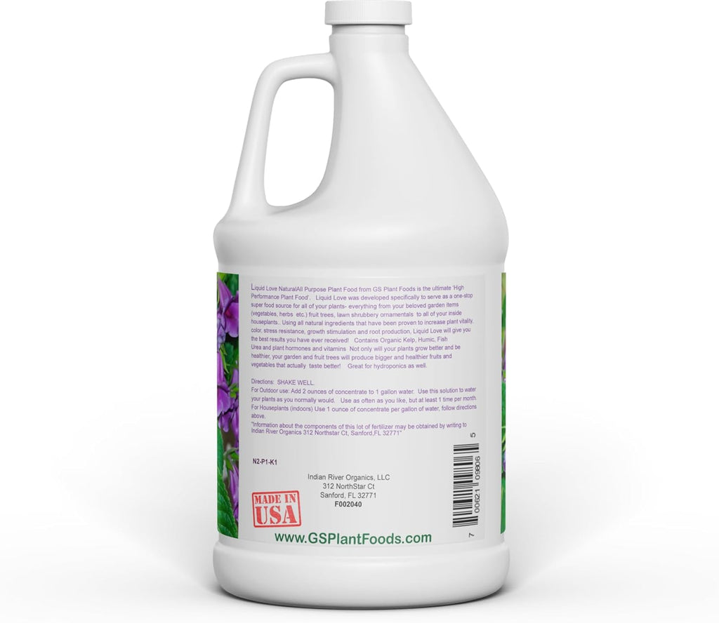 Liquid Love- All Purpose Natural Plant Food