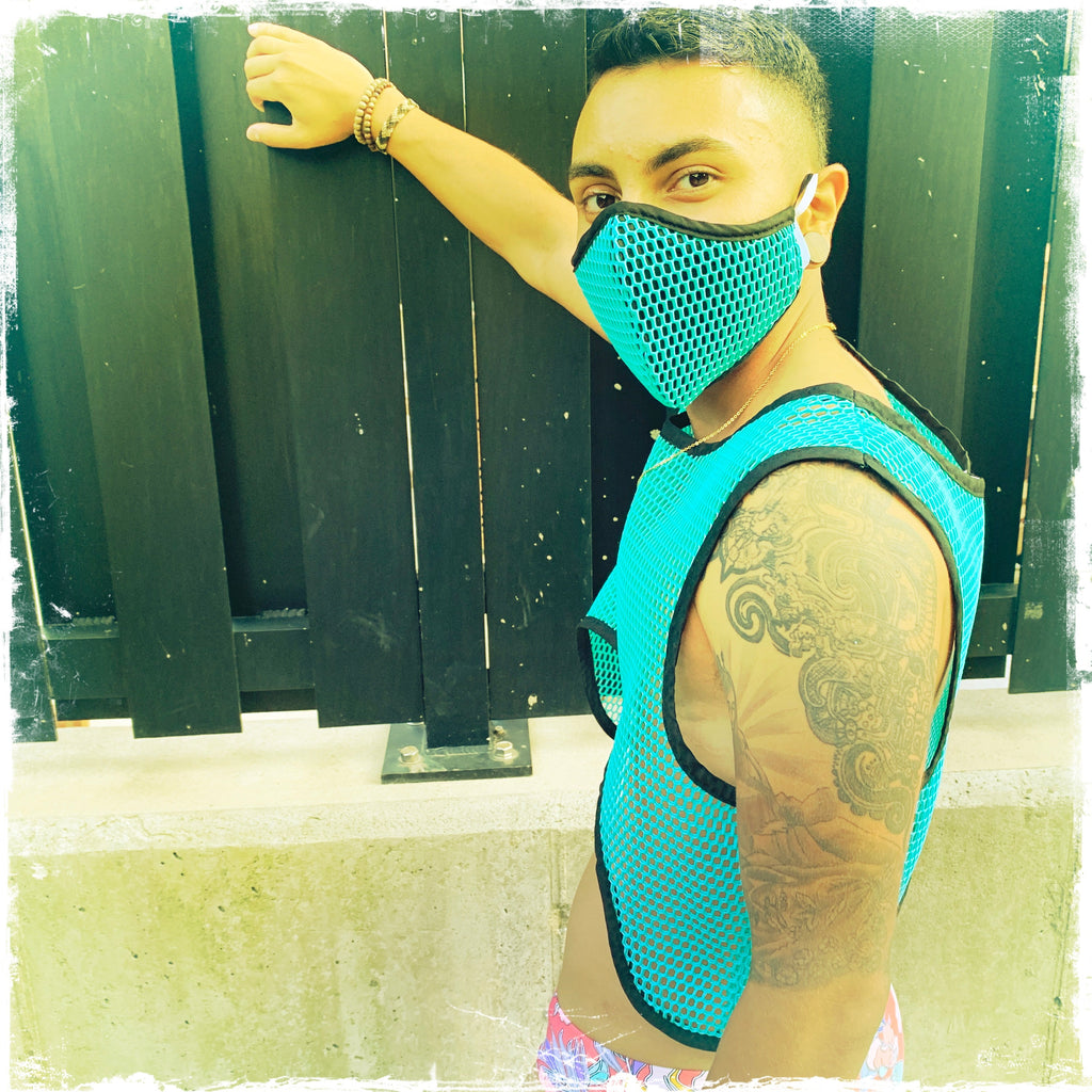 Honeycomb Face Mask