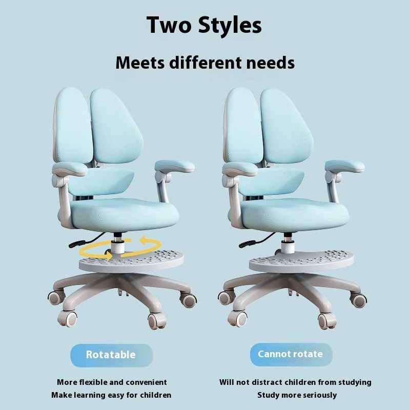 Adjustable Writing Chair Children's Study Chair Correction Sitting Seat