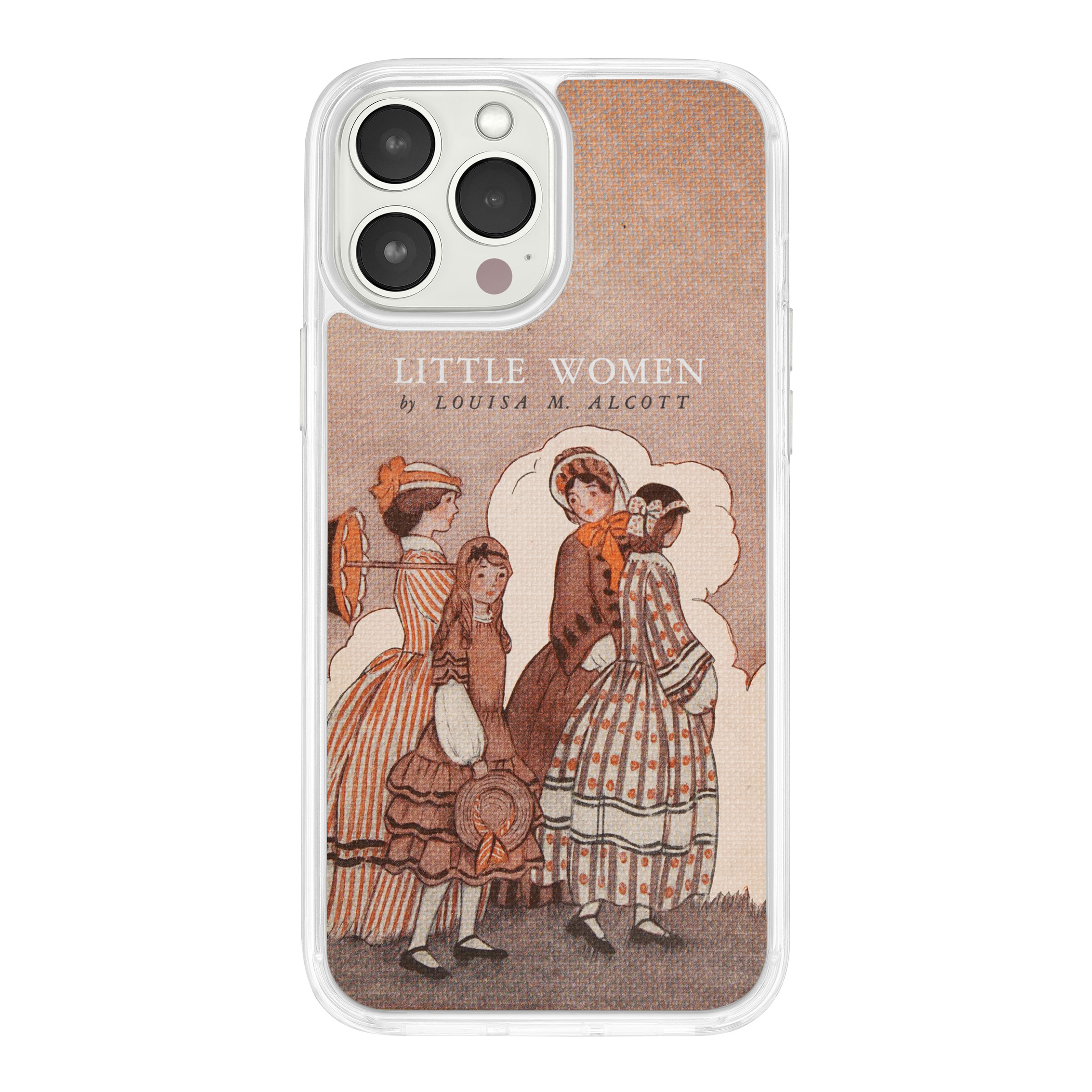 Classic Books HD Apple iPhone 13 Series Mag-Safe Phone Case