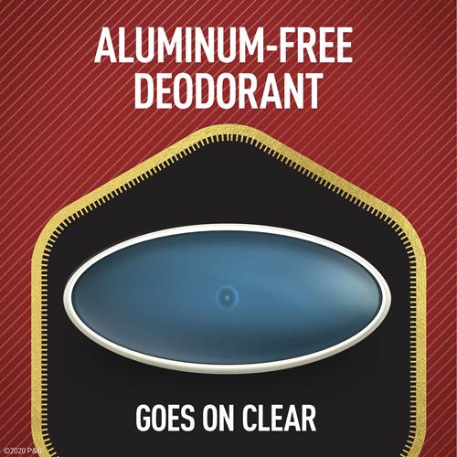 Old Spice Aluminum Free Deodorant For Men, 24/7 Odor Protection, 24/7 Freshness & Lasting Scent, Captain With Bergamot Scent, 3.0 Oz