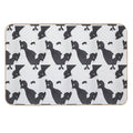 BLACK CAT・5  Slip-Resistant Bath Mat
