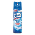 LYSOL Power Foam Bathroom Cleaner, 24 oz Aerosol Spray